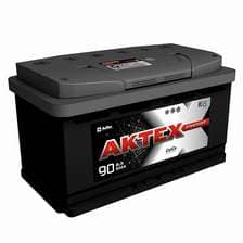 АКБ-6СТ-90 (800А) о/п АКТЕХ STANDART г. Свирск 353х175х190